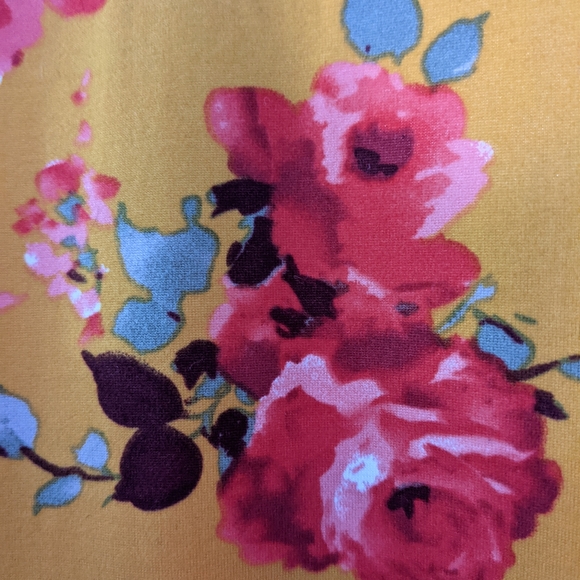 George Ruffle Sleeve Dress - Picture 9 of 9